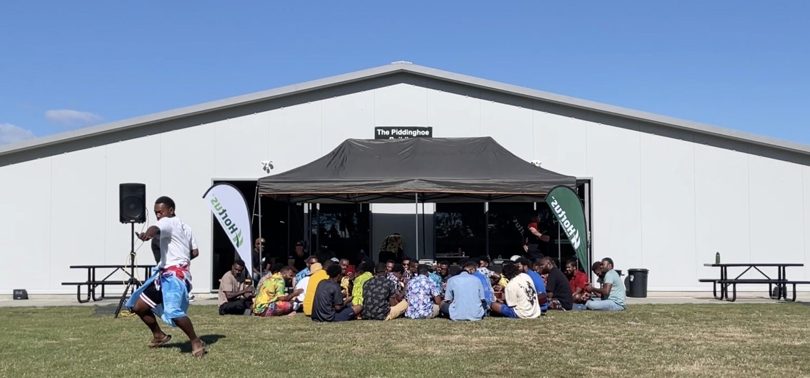 The Pacific community at the Hortus design day