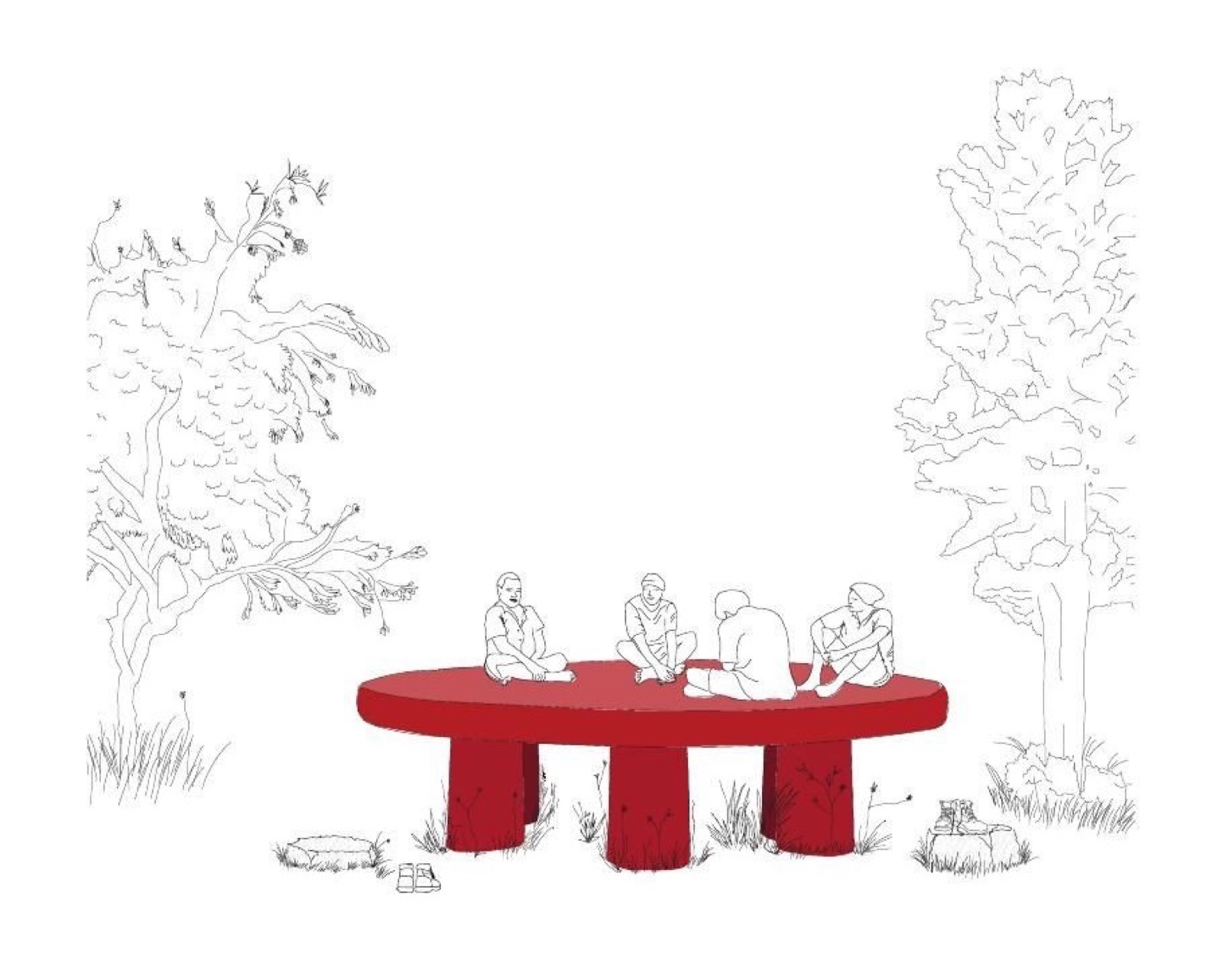 Patapata Pae concept render, Hatch Workshop